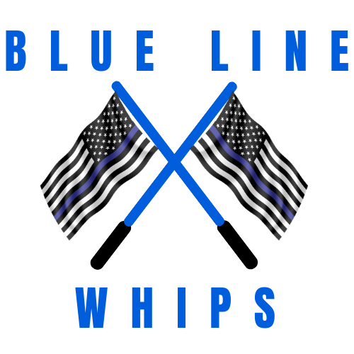Blue Line Whips logo