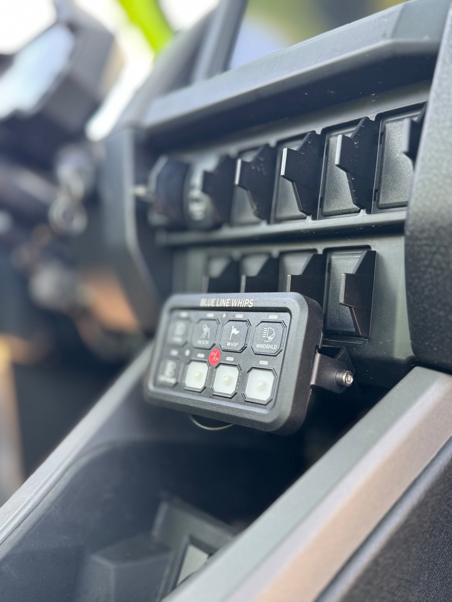 8 Gang Bluetooth Switch Panel