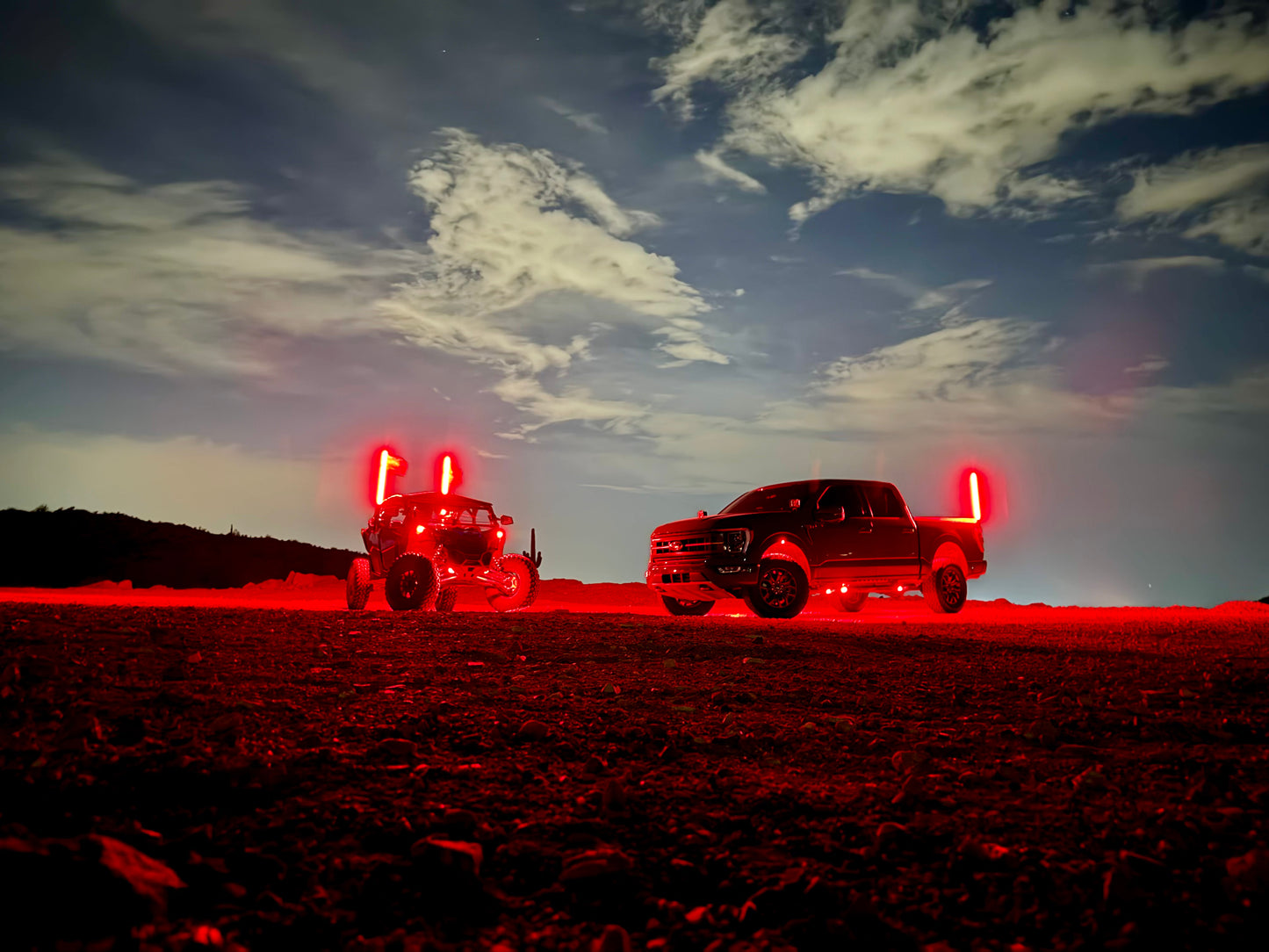 3FT Ultra Bright LED Whip