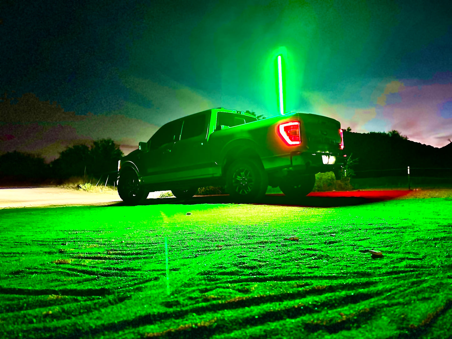 4FT Ultra Bright LED Whip