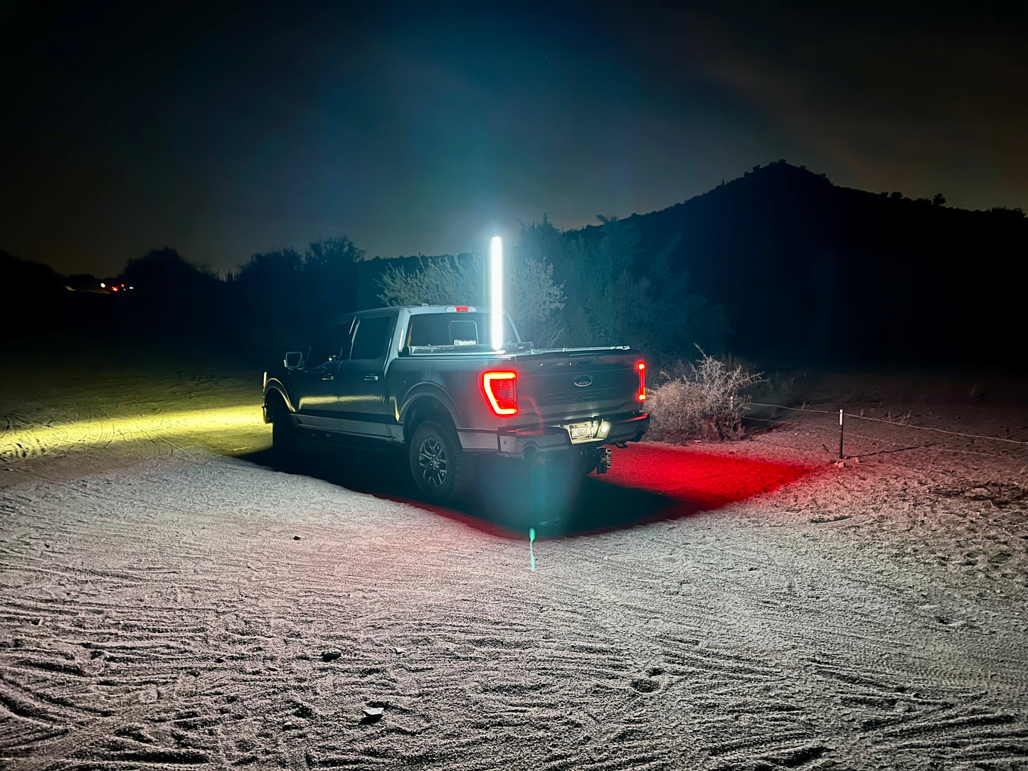 4FT Ultra Bright LED Whip