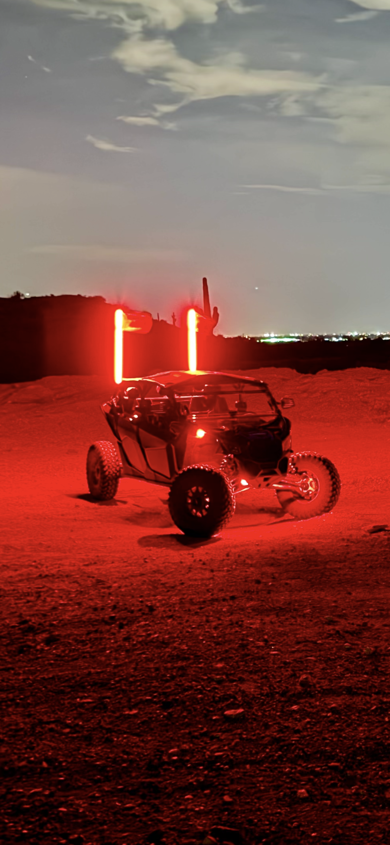 4FT Ultra Bright LED Whip
