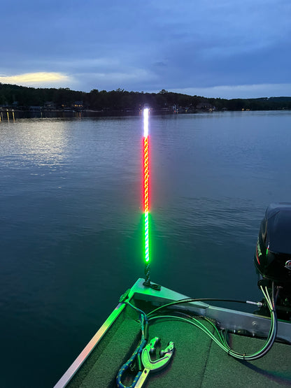 LED Boat Whips