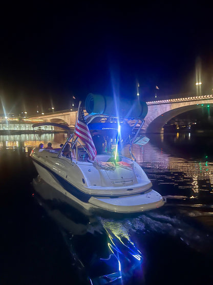 LED Boat Whips