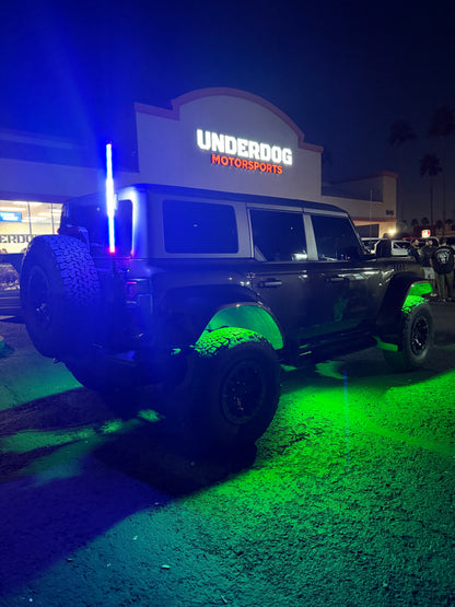 V2 Juggernaut 3FT Whip