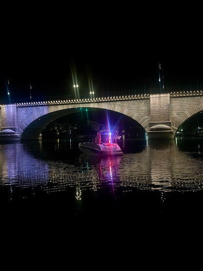 LED Boat Whips