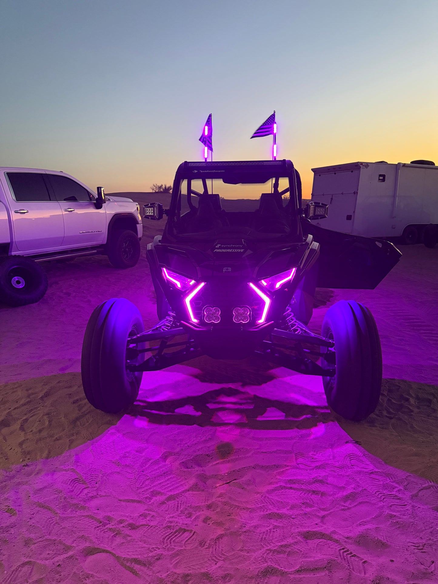 Sgt. Series Slim Line Rock Lights