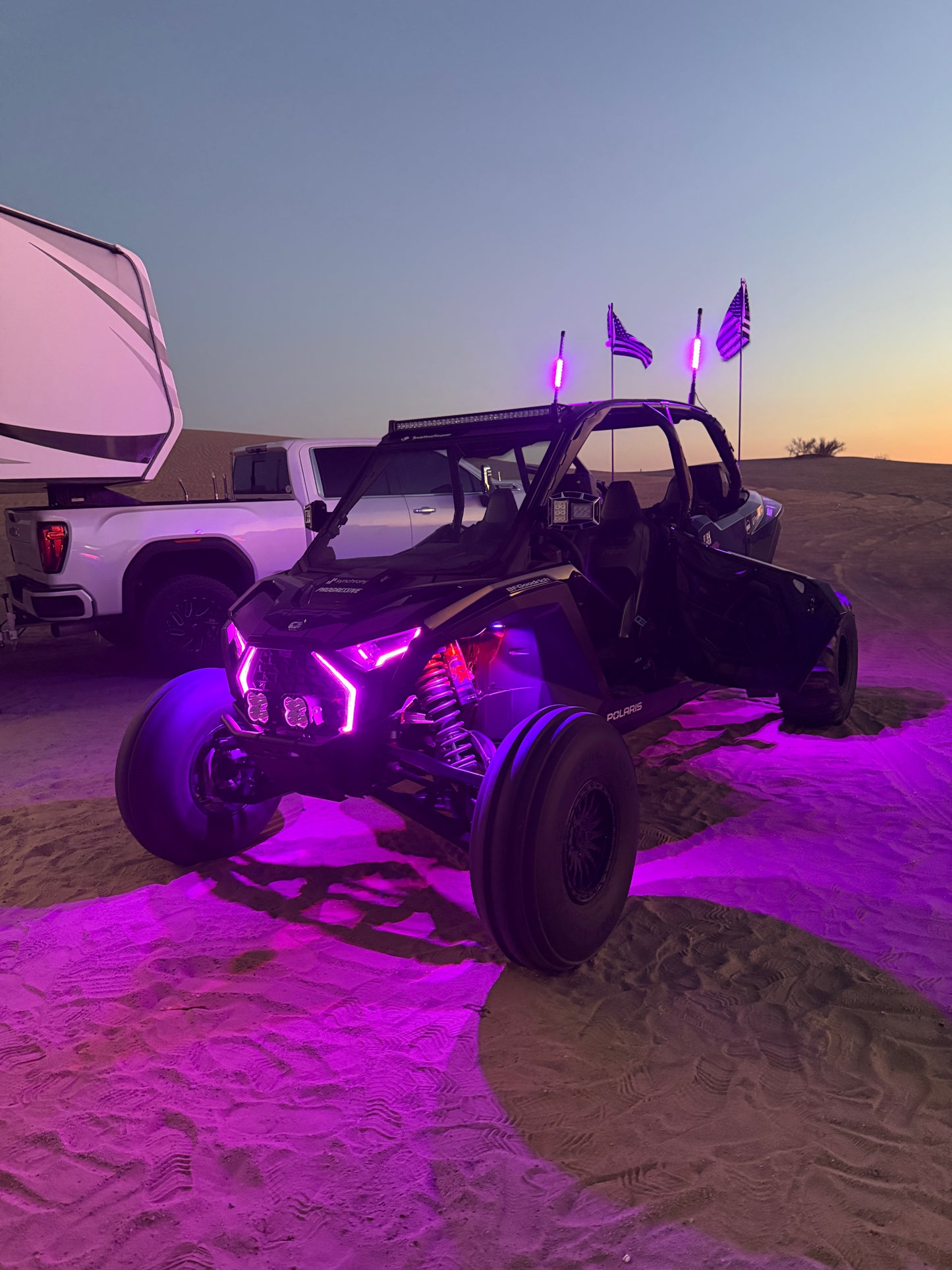Sgt. Series Slim Line Rock Lights