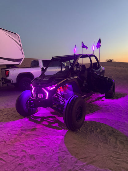 Sgt. Series Slim Line Rock Lights