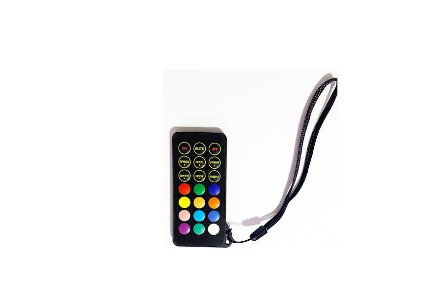 LED Whip Light Remote