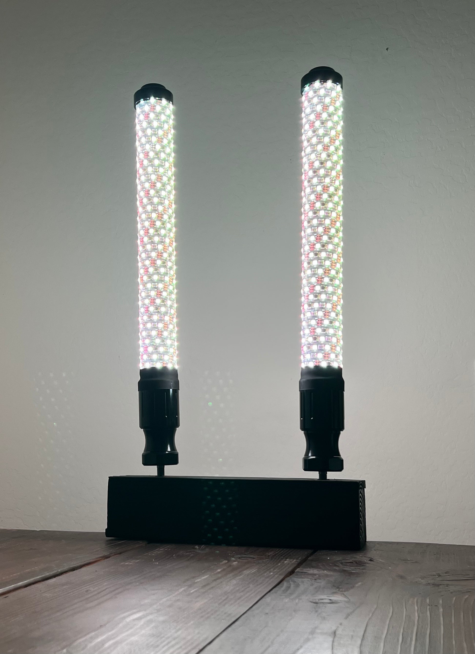 2FT Stubby Chubby LED Whip Set