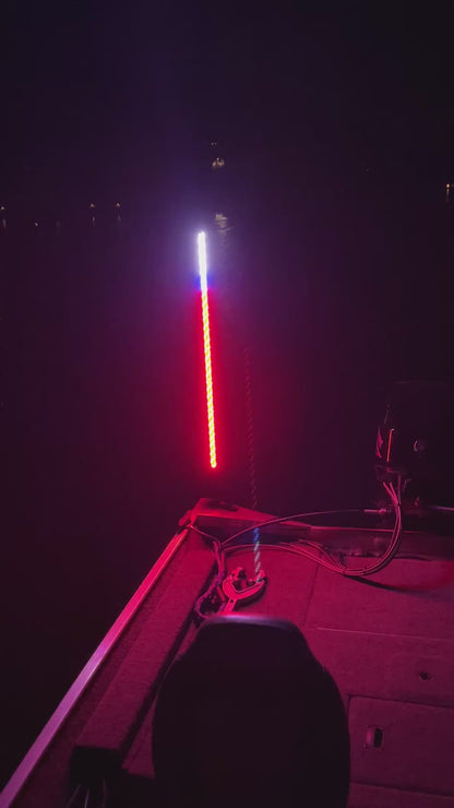 LED Boat Whips