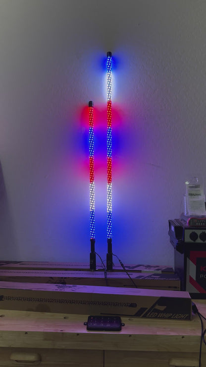 4FT Ultra Bright LED Whip