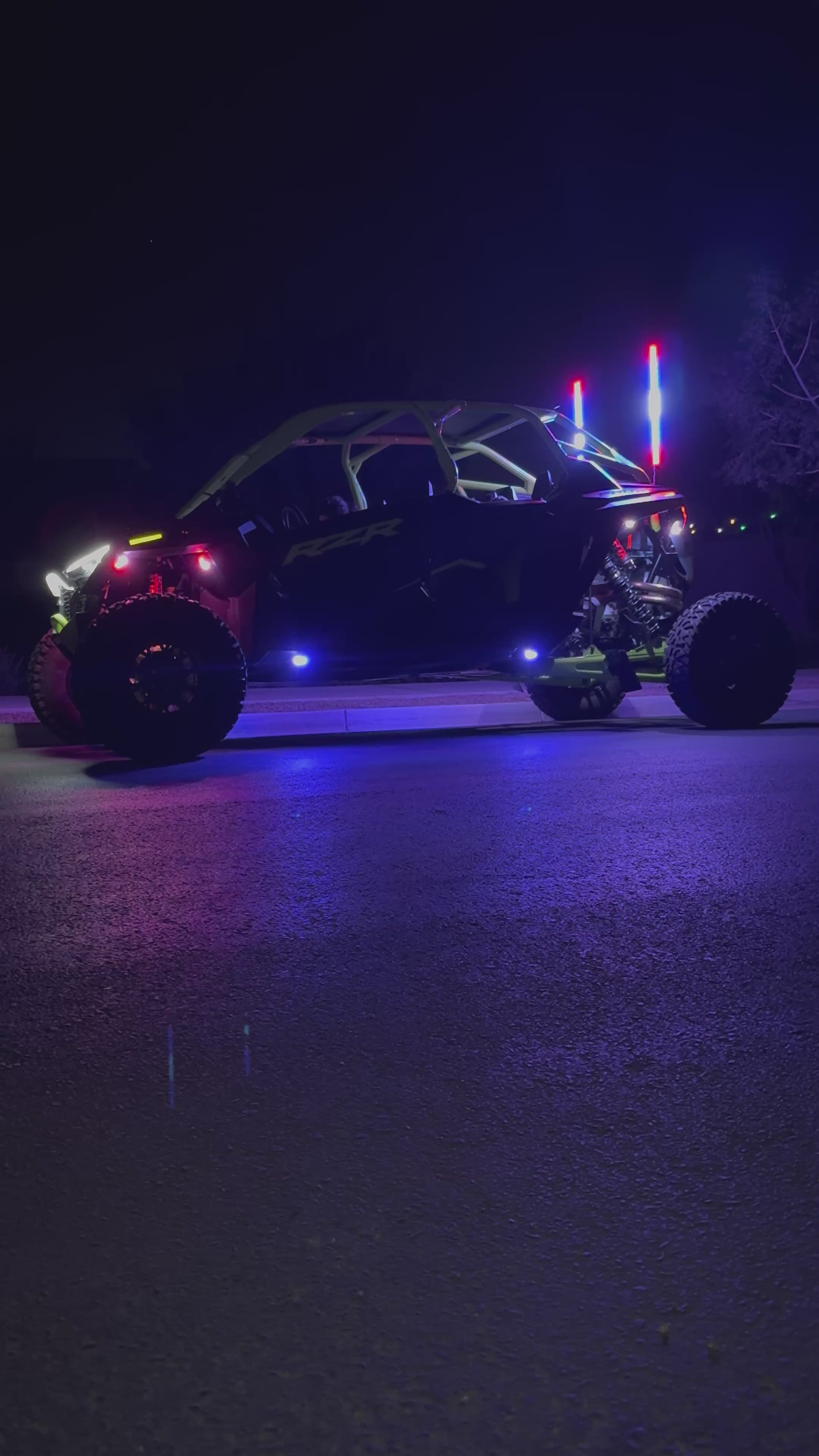 Rookie Series Rock Lights – Blue Line Whips